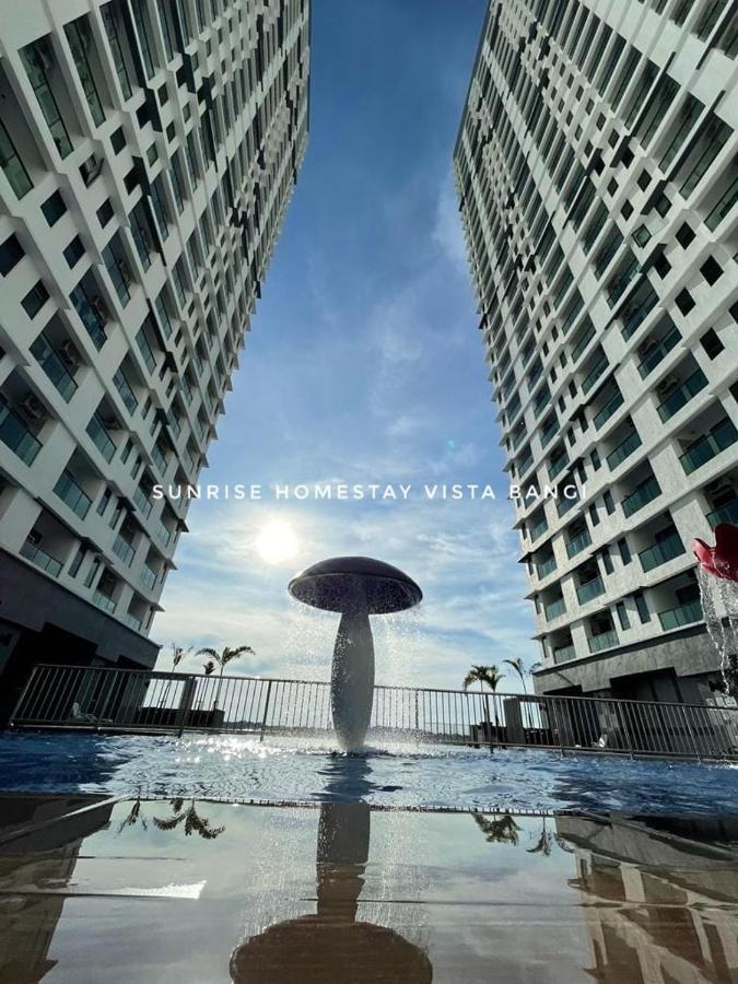 Sunrise Homestay Vista Bangi Kajang Luaran gambar