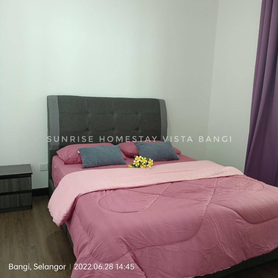 Sunrise Homestay Vista Bangi Kajang Luaran gambar