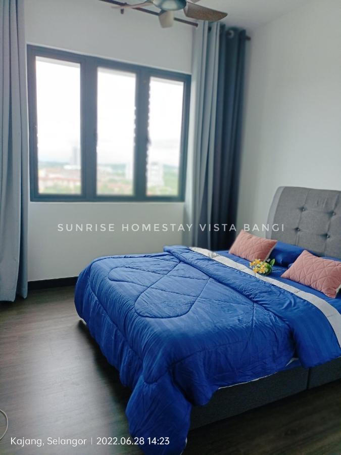 Sunrise Homestay Vista Bangi Kajang Luaran gambar