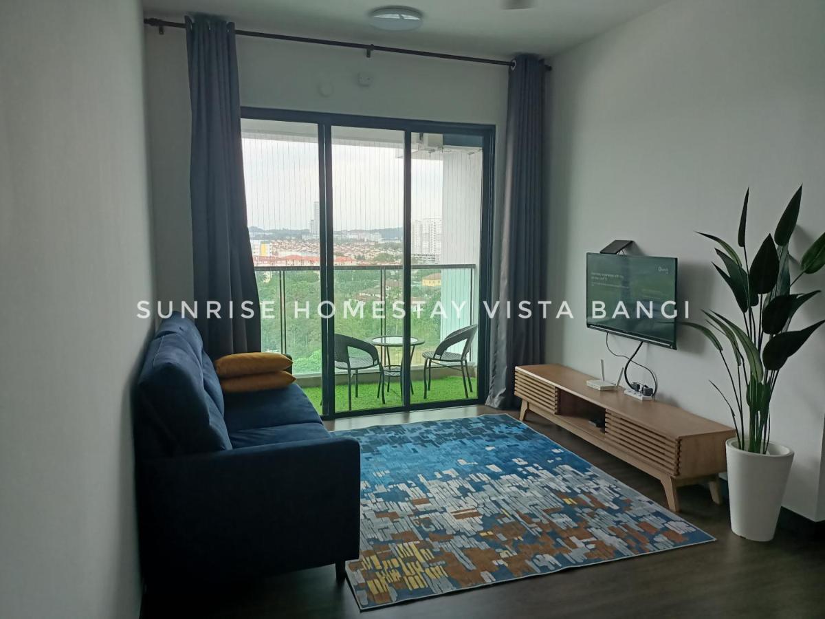 Sunrise Homestay Vista Bangi Kajang Luaran gambar