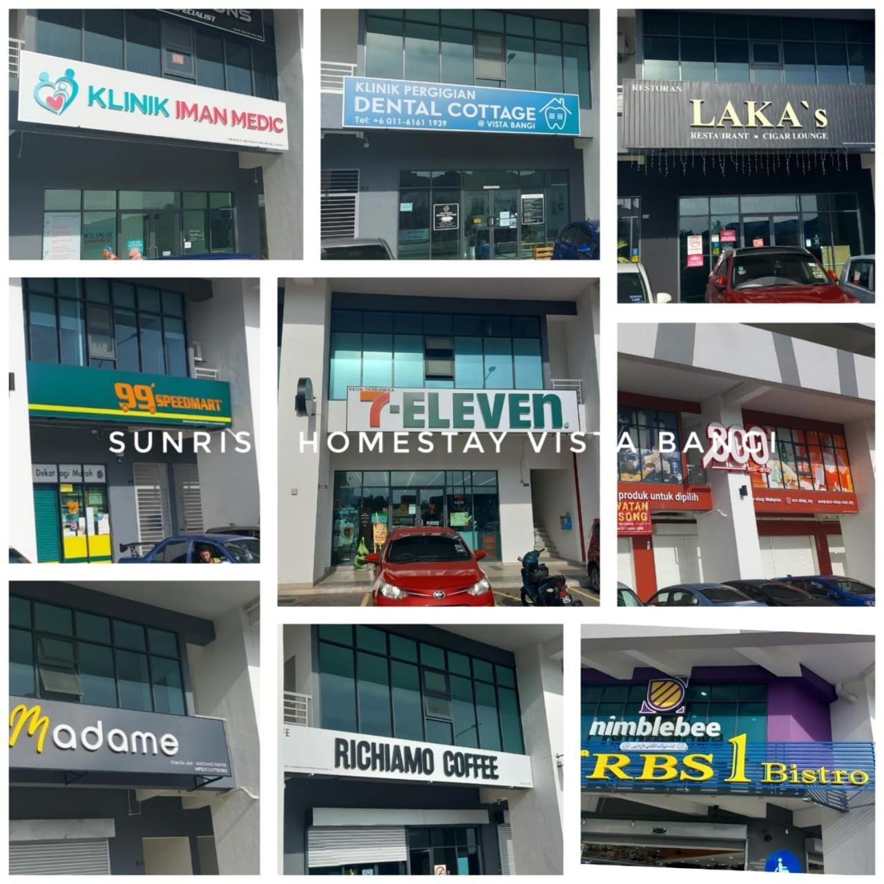Sunrise Homestay Vista Bangi Kajang Luaran gambar