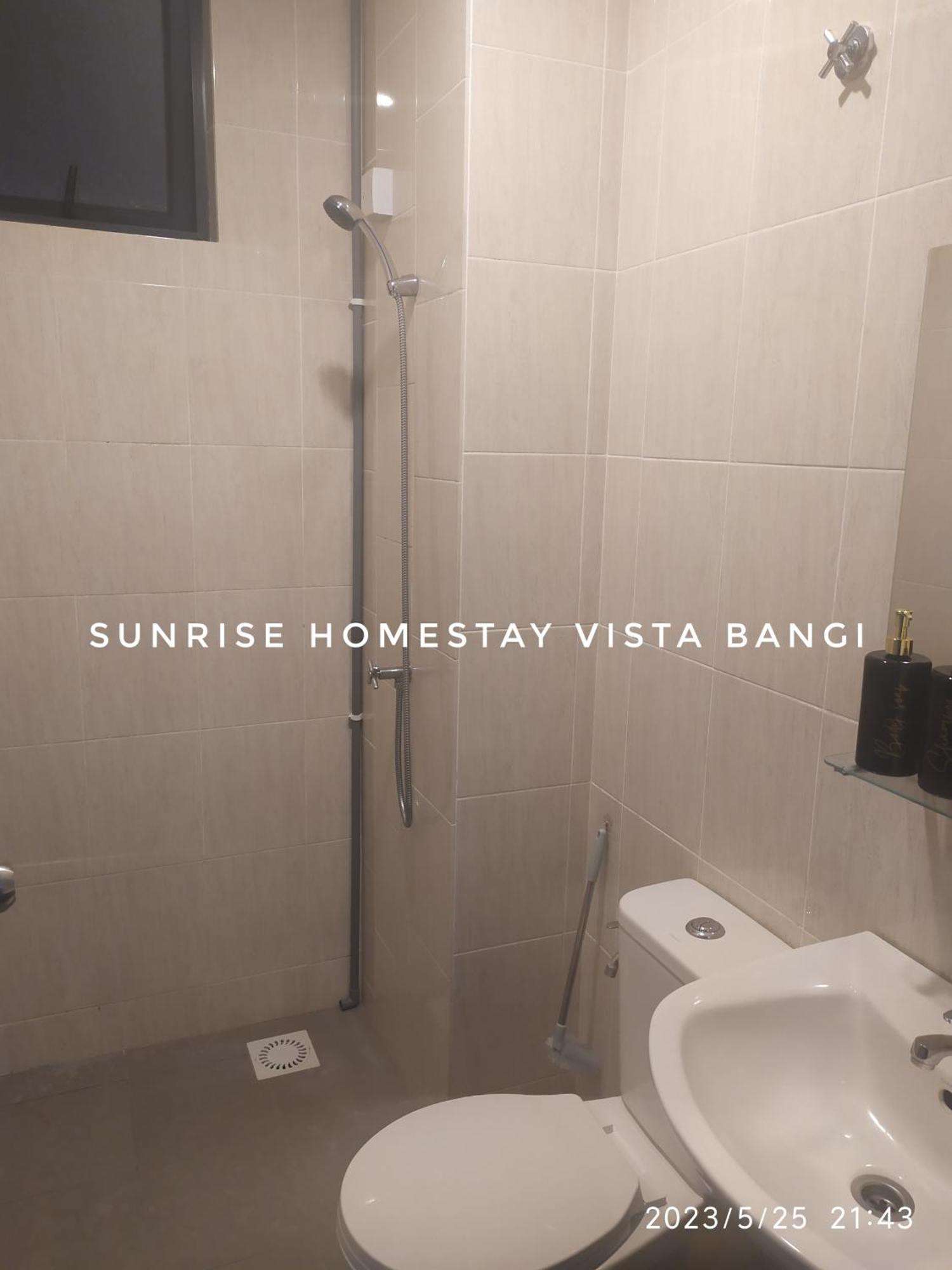 Sunrise Homestay Vista Bangi Kajang Luaran gambar
